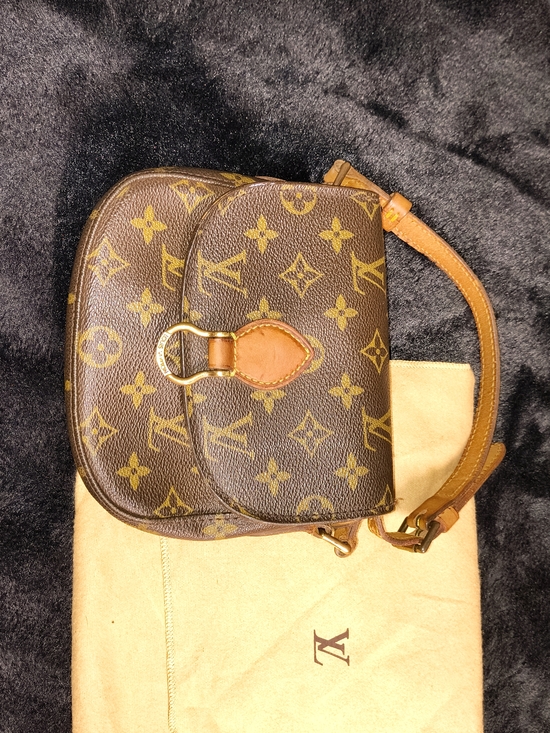 Louis Vuitton Handbags - Louis Vuitton Monogram Canvas Mini St.Cloud  Shoulder Bag in Brown/Tan